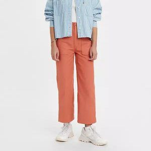 NWT Levi's Ribcage Straight Utility Jeans